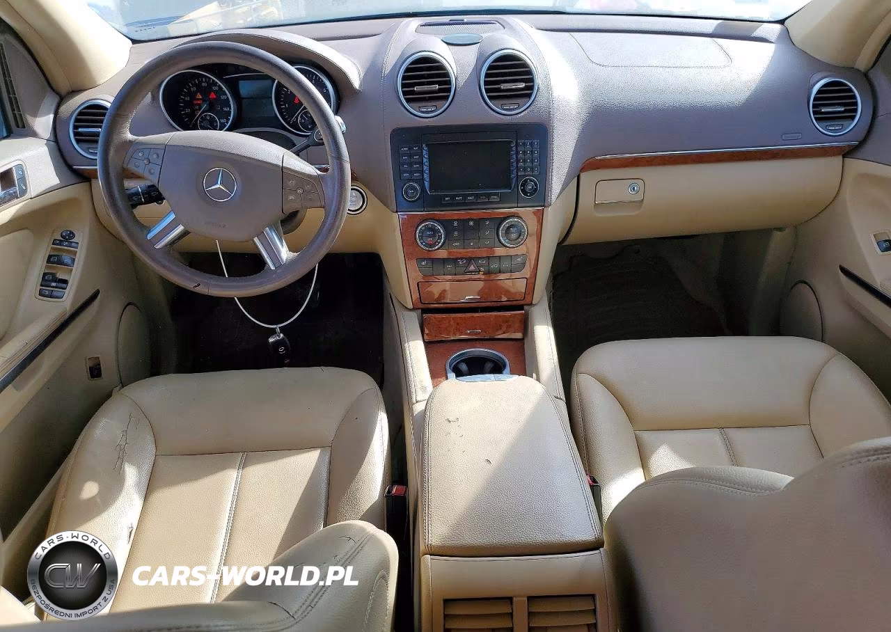 2007 Mercedes-Benz Gl 450 4Matic VIN:4JGBF71E07A270775 - 8