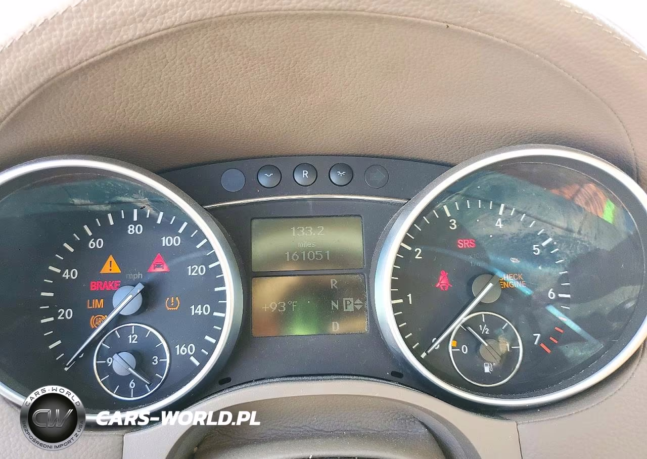 2007 Mercedes-Benz Gl 450 4Matic VIN:4JGBF71E07A270775 - 9