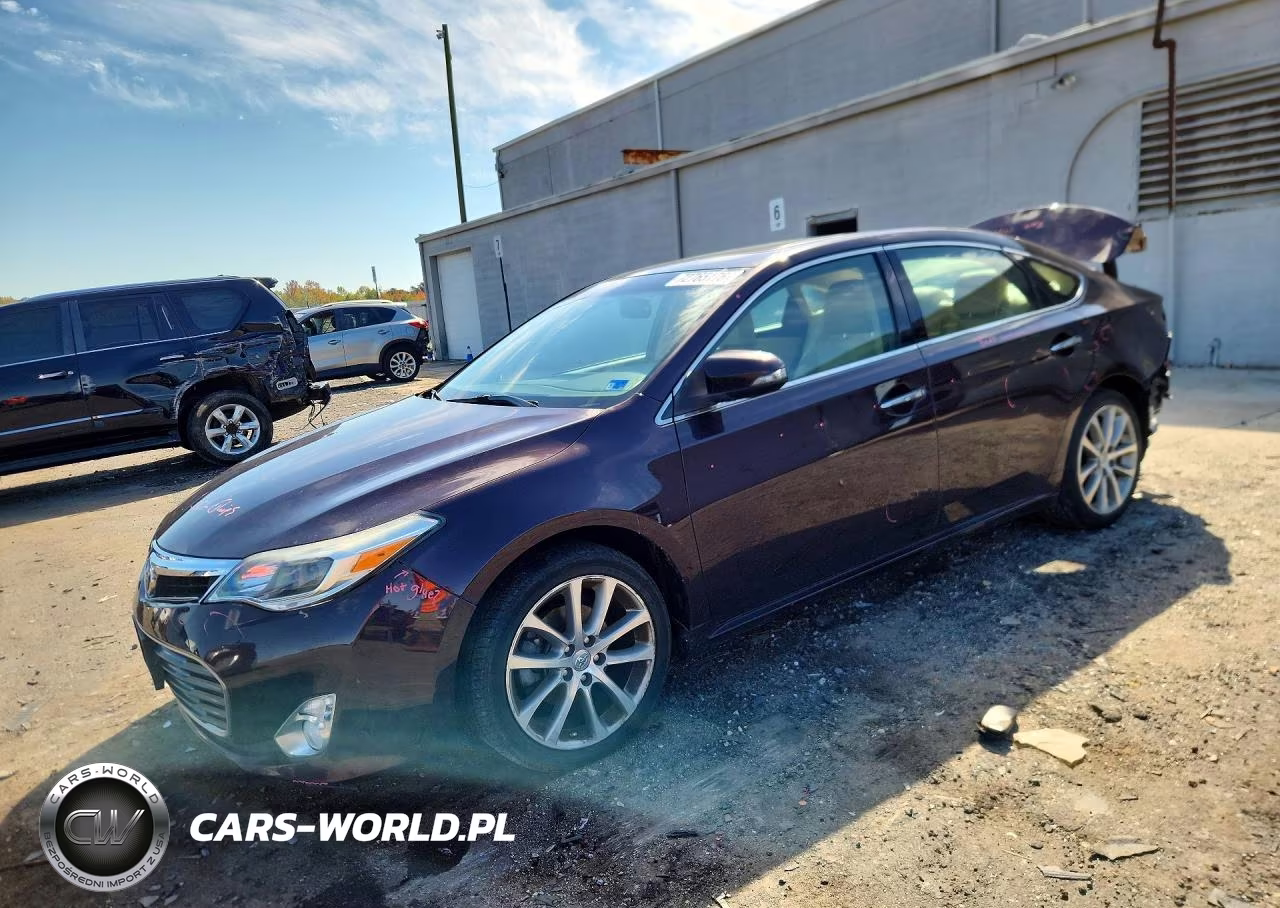 2014 Toyota Avalon Xle Touring VIN:4T1BK1EBXEU101013 - 1