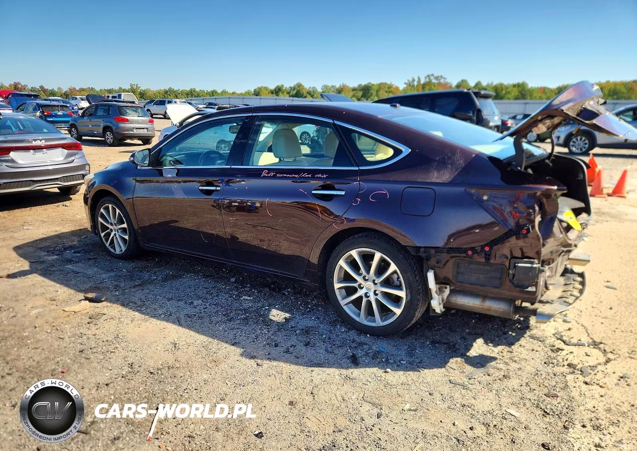 2014 Toyota Avalon Xle Touring VIN:4T1BK1EBXEU101013 - 2