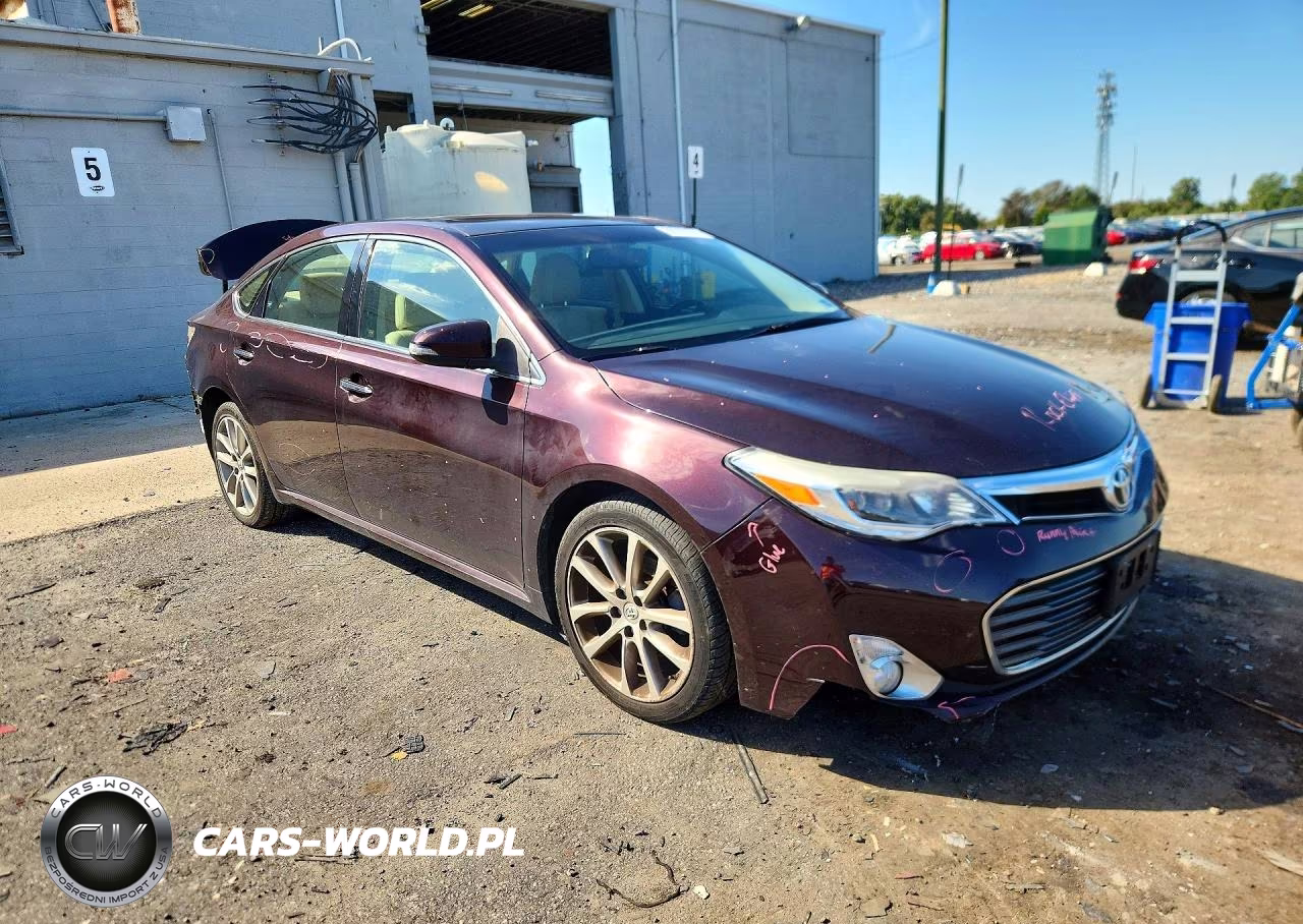 2014 Toyota Avalon Xle Touring VIN:4T1BK1EBXEU101013 - 4