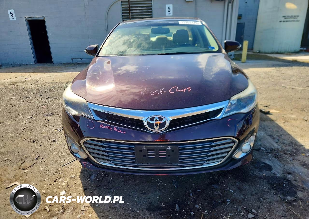 2014 Toyota Avalon Xle Touring VIN:4T1BK1EBXEU101013 - 5
