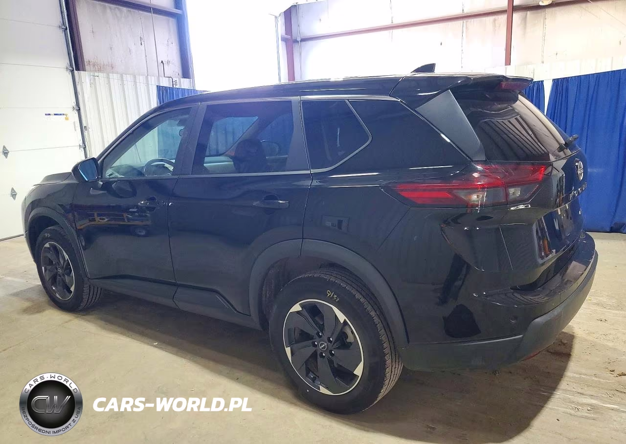 2025 Nissan Rogue Sv VIN:5N1BT3BB6SC782821 - 2