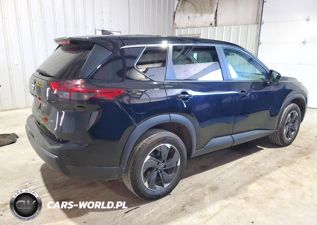 2025 Nissan Rogue Sv VIN:5N1BT3BB6SC782821 - 3