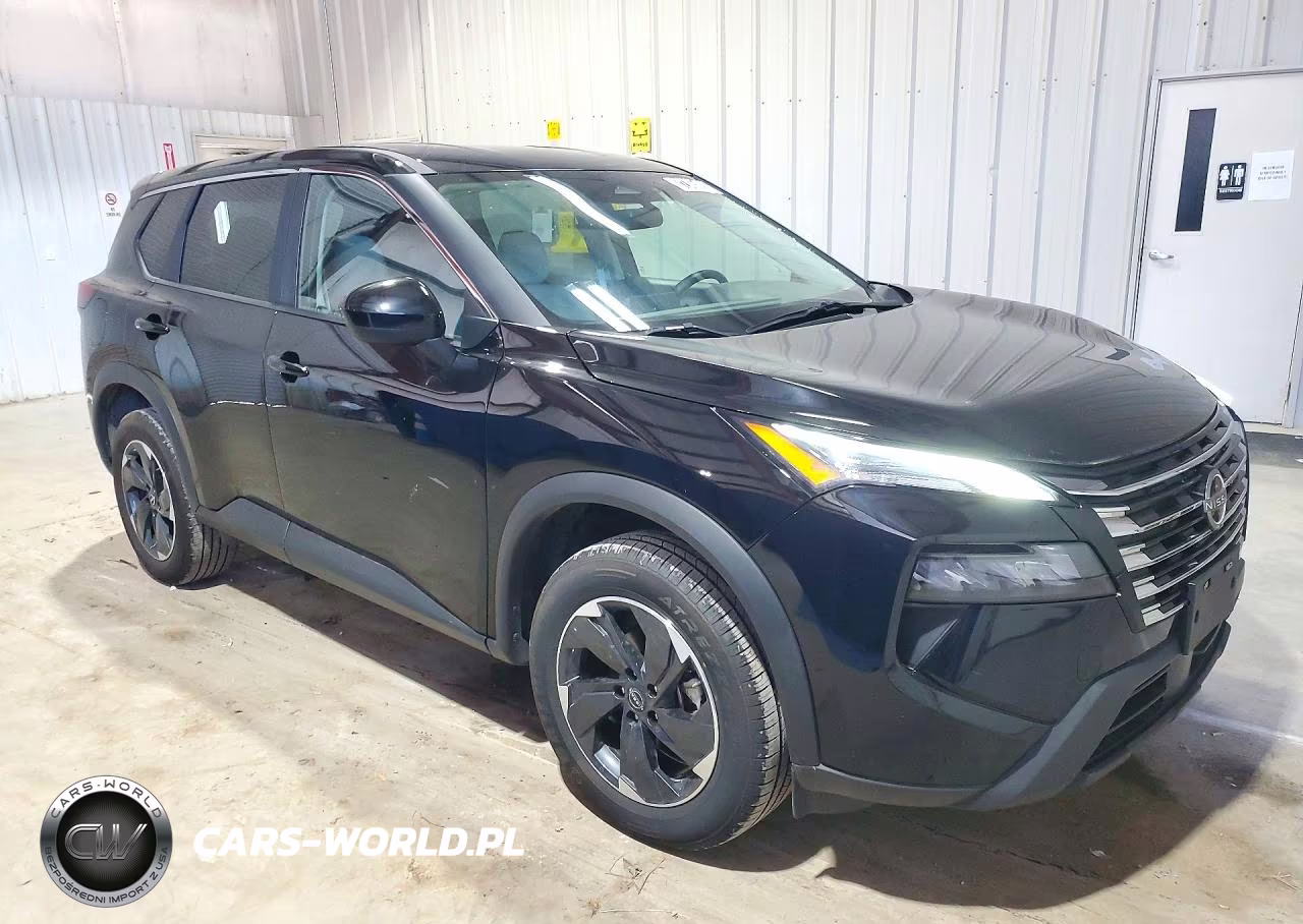 2025 Nissan Rogue Sv VIN:5N1BT3BB6SC782821 - 4