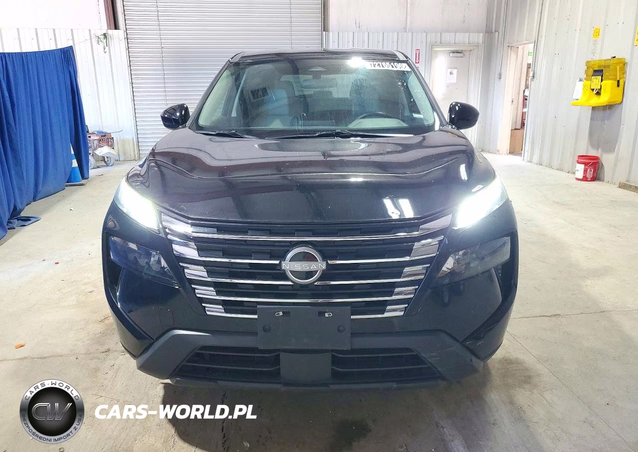2025 Nissan Rogue Sv VIN:5N1BT3BB6SC782821 - 5