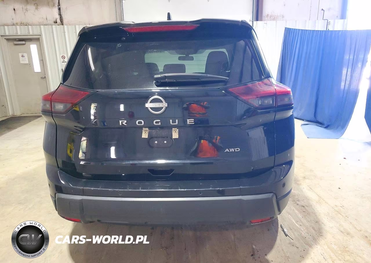 2025 Nissan Rogue Sv VIN:5N1BT3BB6SC782821 - 6