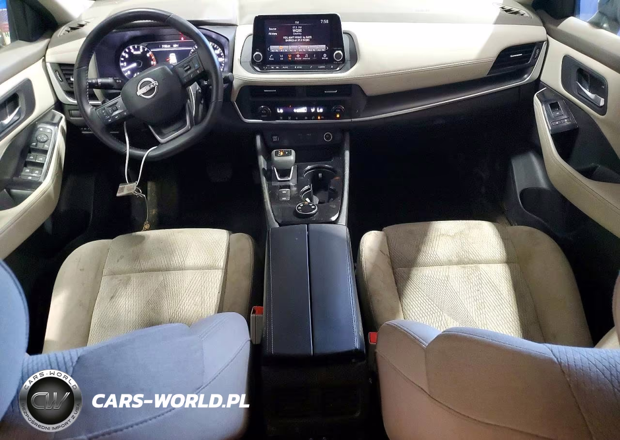2025 Nissan Rogue Sv VIN:5N1BT3BB6SC782821 - 8