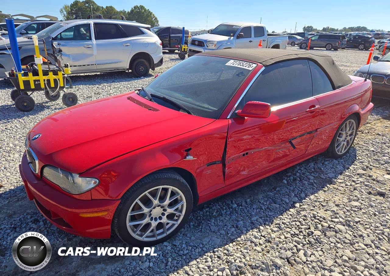 2006 BMW 325 Ci