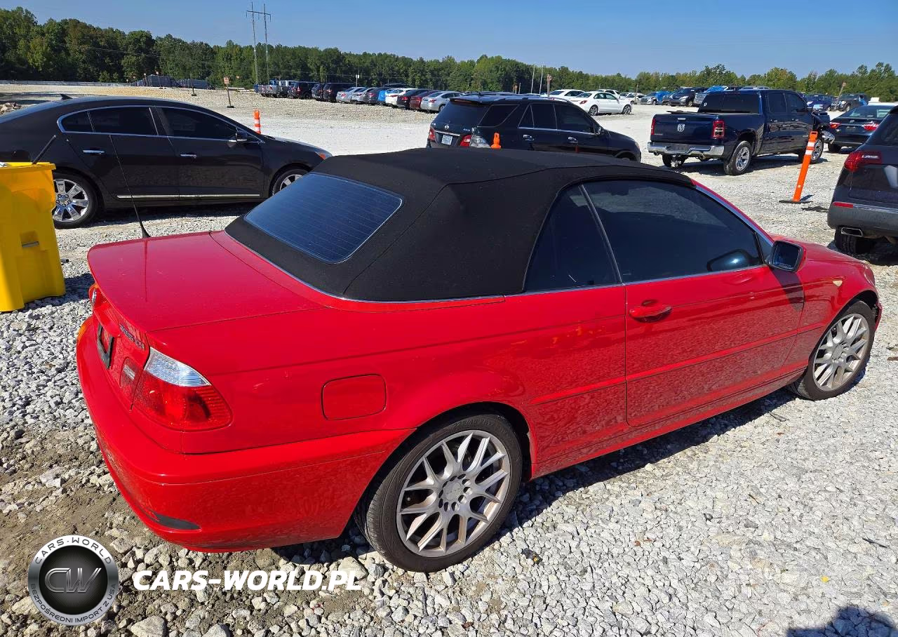 2006 BMW 325 Ci VIN:WBABW33446PX87393 - 3