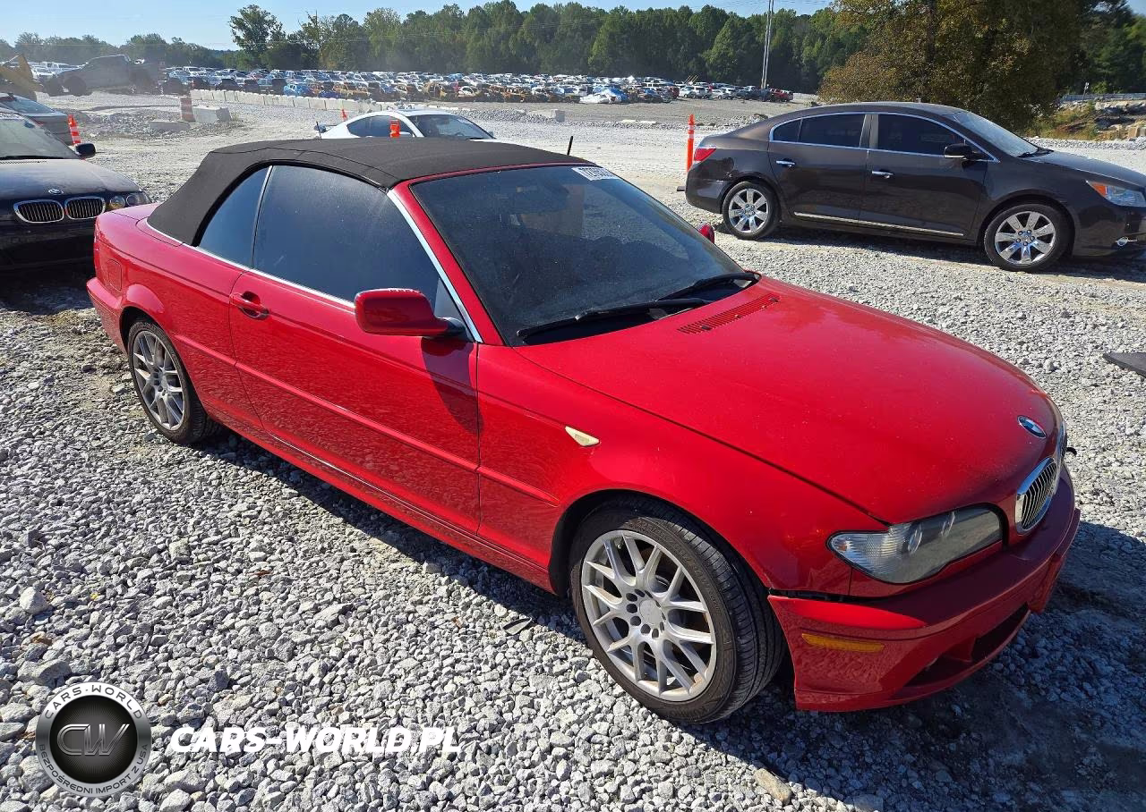 2006 BMW 325 Ci VIN:WBABW33446PX87393 - 4