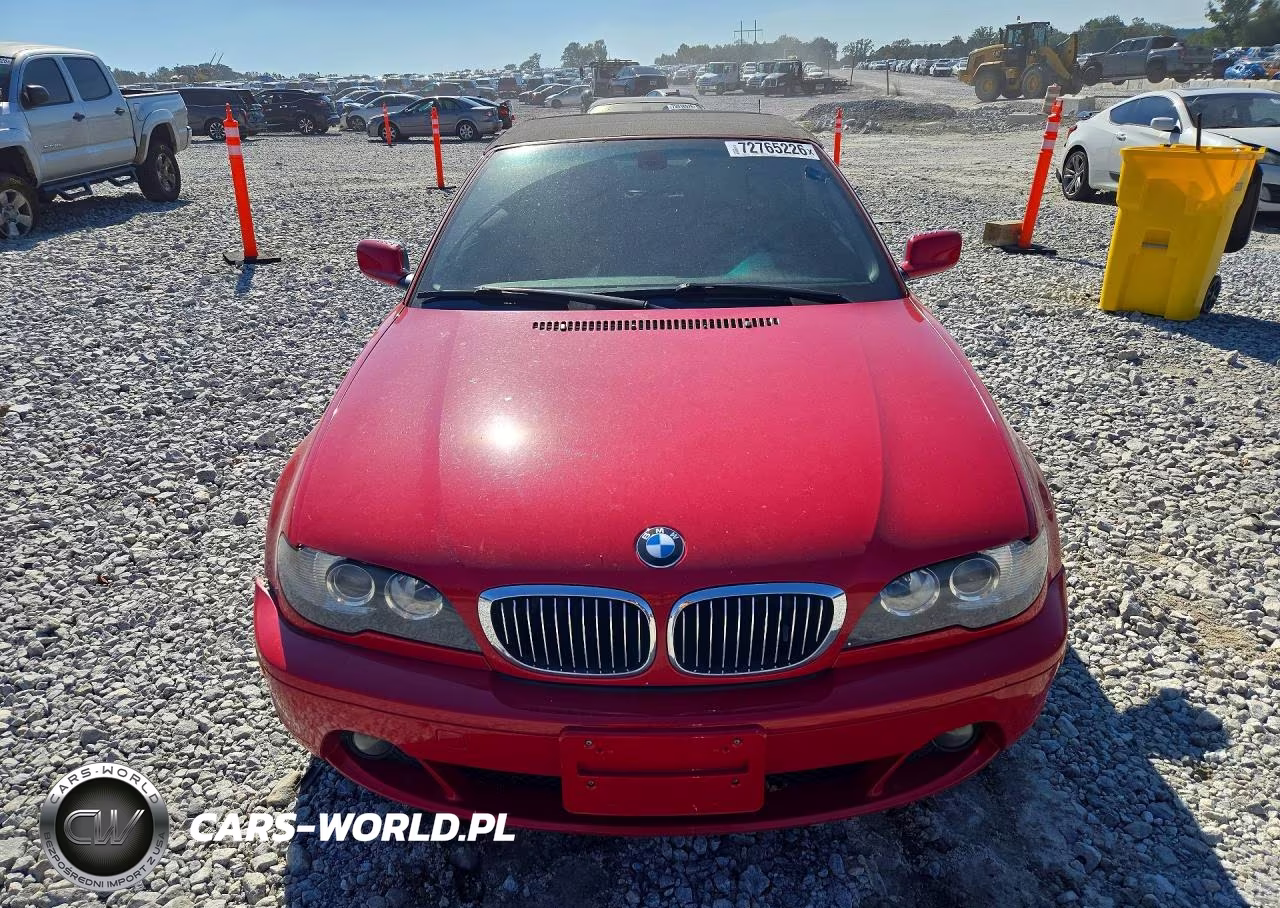 2006 BMW 325 Ci VIN:WBABW33446PX87393 - 5