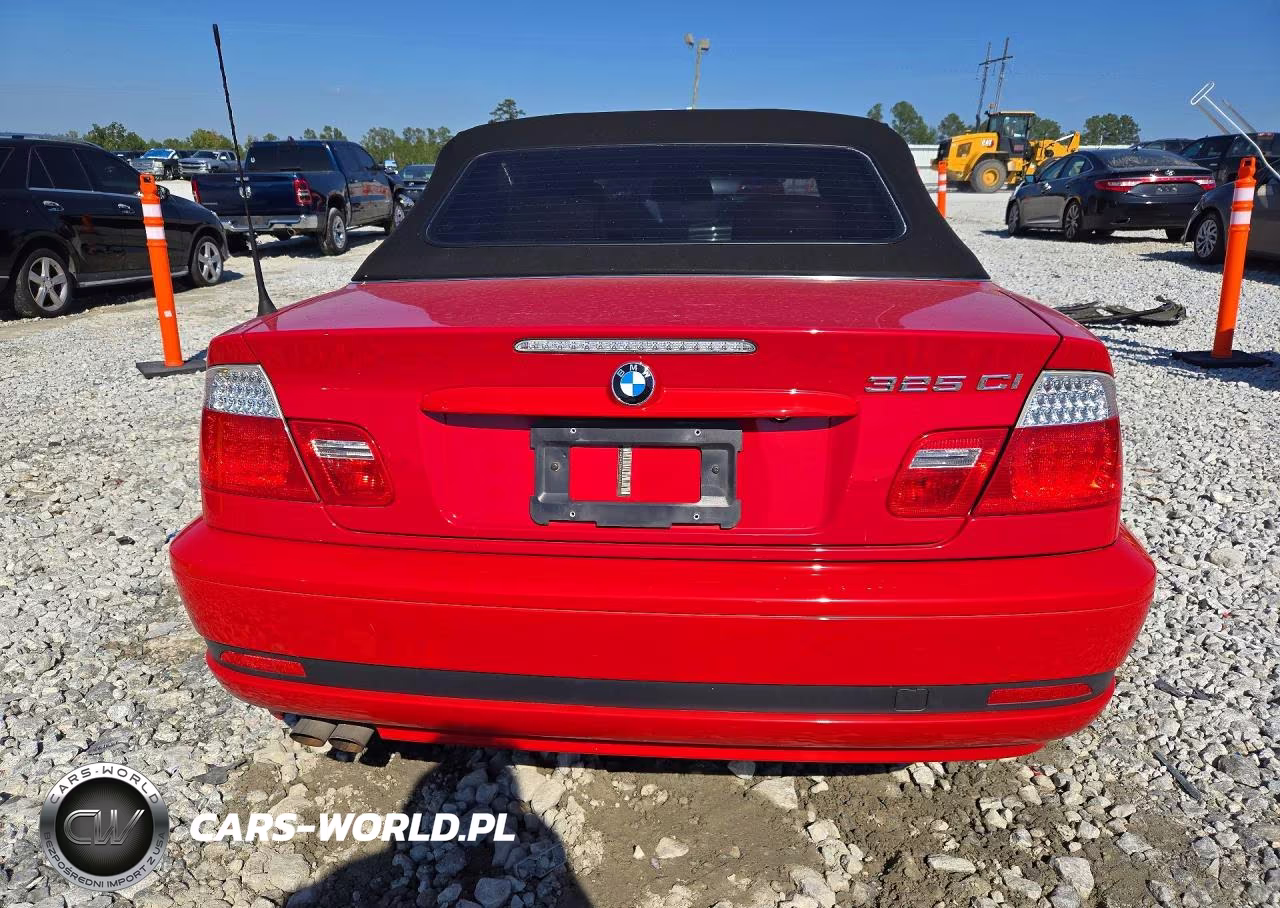 2006 BMW 325 Ci VIN:WBABW33446PX87393 - 6