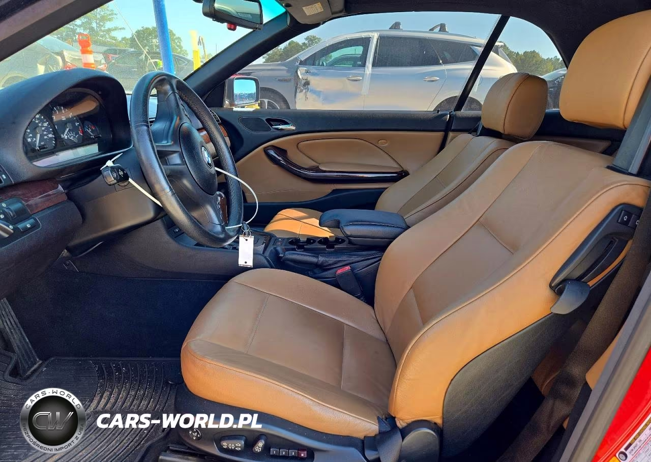 2006 BMW 325 Ci VIN:WBABW33446PX87393 - 7