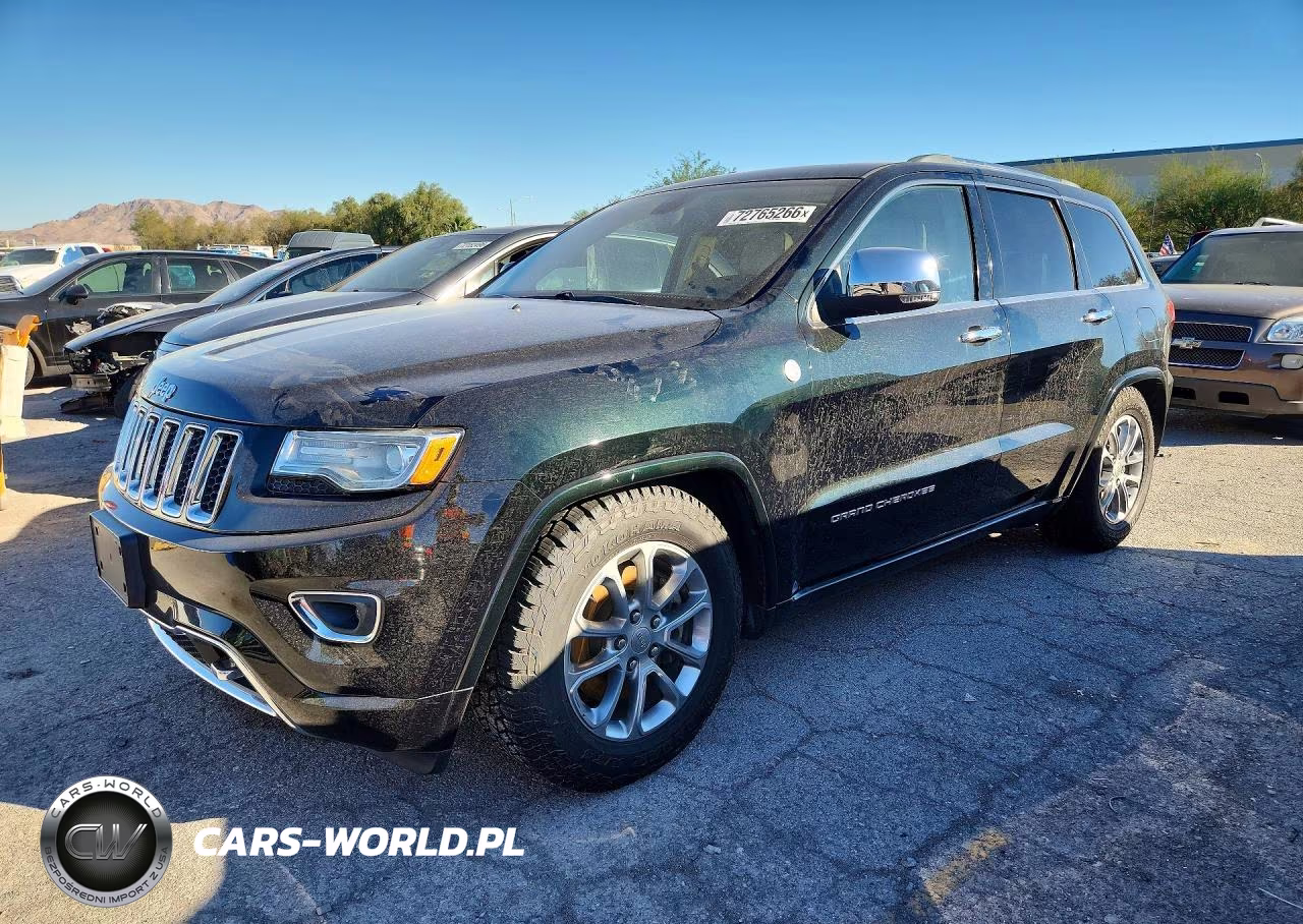 2015 Jeep Grand Cherokee Overland – zdjęcie 1 z 13