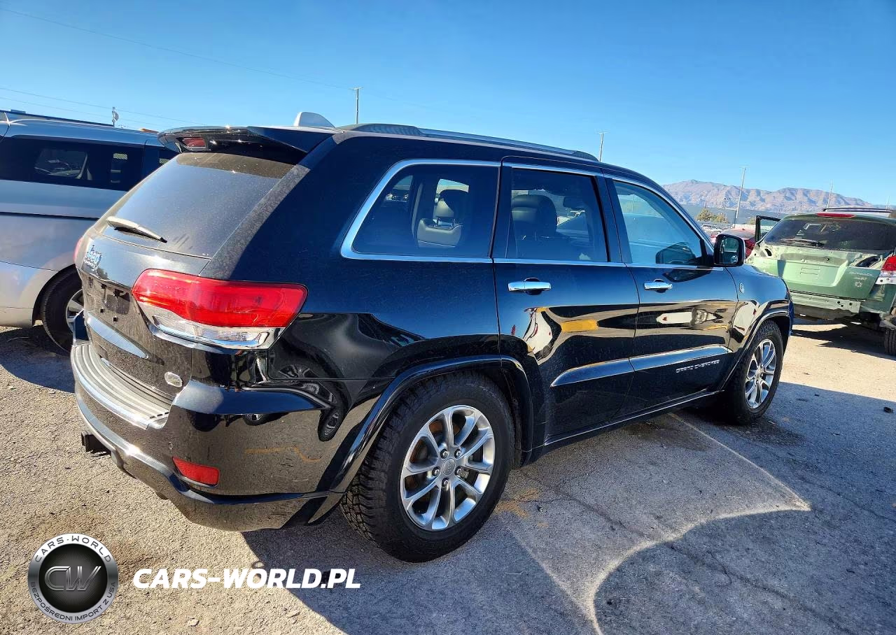 2015 Jeep Grand Cherokee Overland VIN:1C4RJFCMXFC176017 - 3