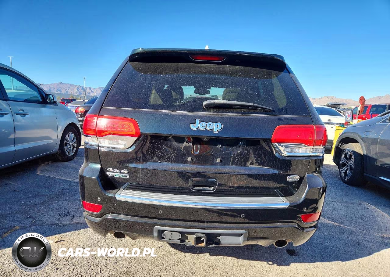 2015 Jeep Grand Cherokee Overland VIN:1C4RJFCMXFC176017 - 6