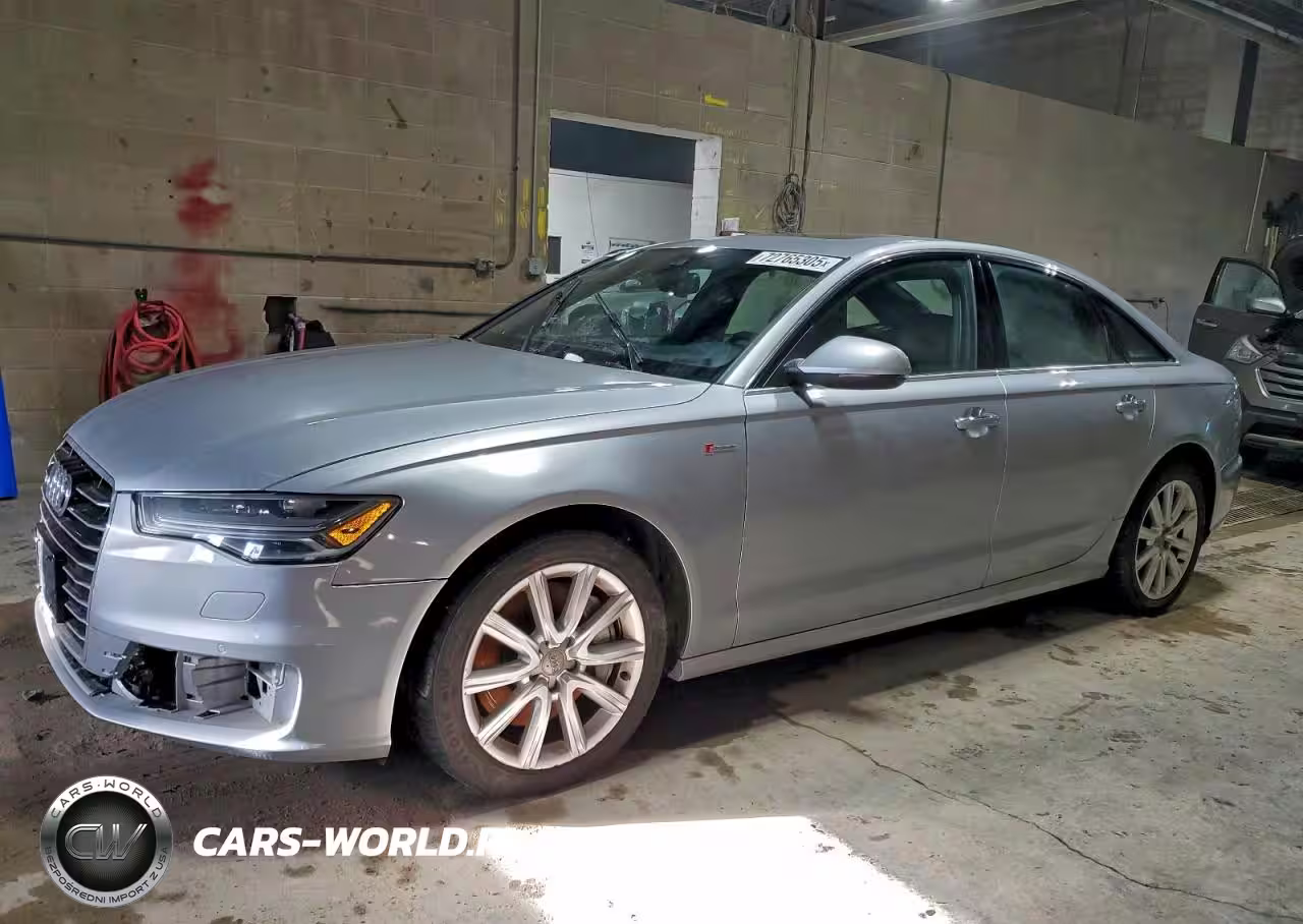 2016 Audi A6 Prestige