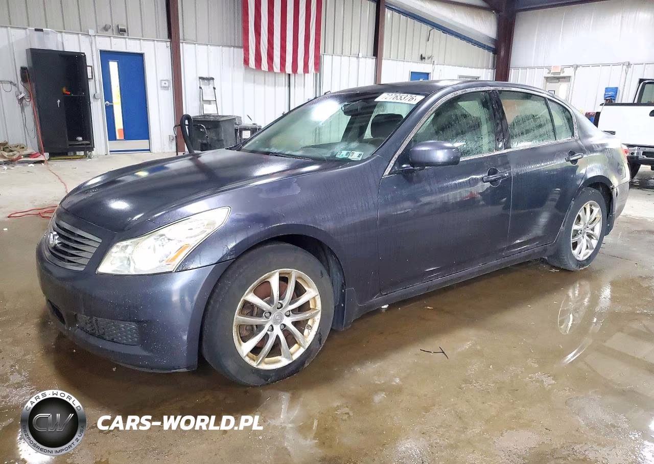 2008 Infiniti G35 X VIN:JNKBV61F98M256009 - 1