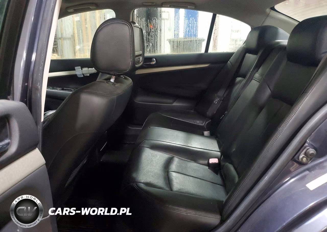 2008 Infiniti G35 X VIN:JNKBV61F98M256009 - 10