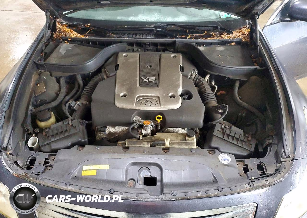 2008 Infiniti G35 X VIN:JNKBV61F98M256009 - 11