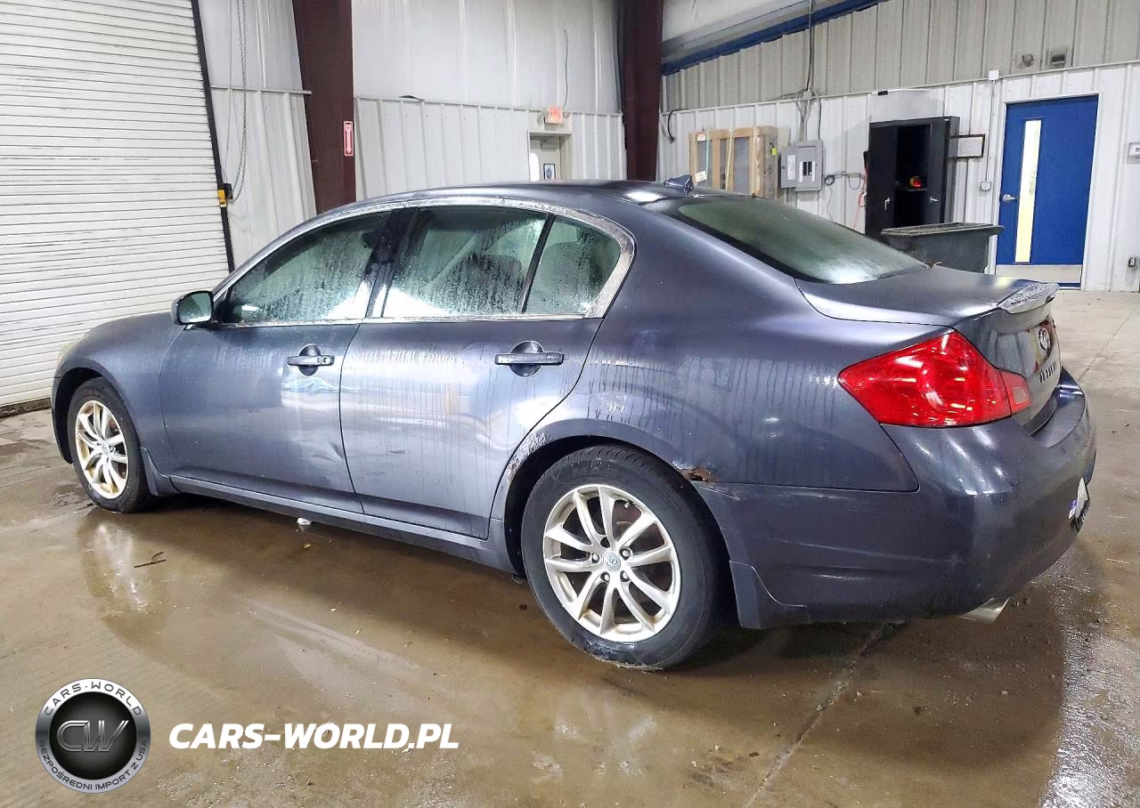 2008 Infiniti G35 X VIN:JNKBV61F98M256009 - 2