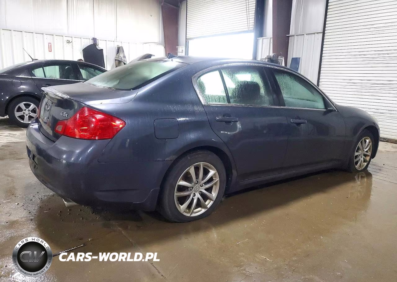2008 Infiniti G35 X VIN:JNKBV61F98M256009 - 3