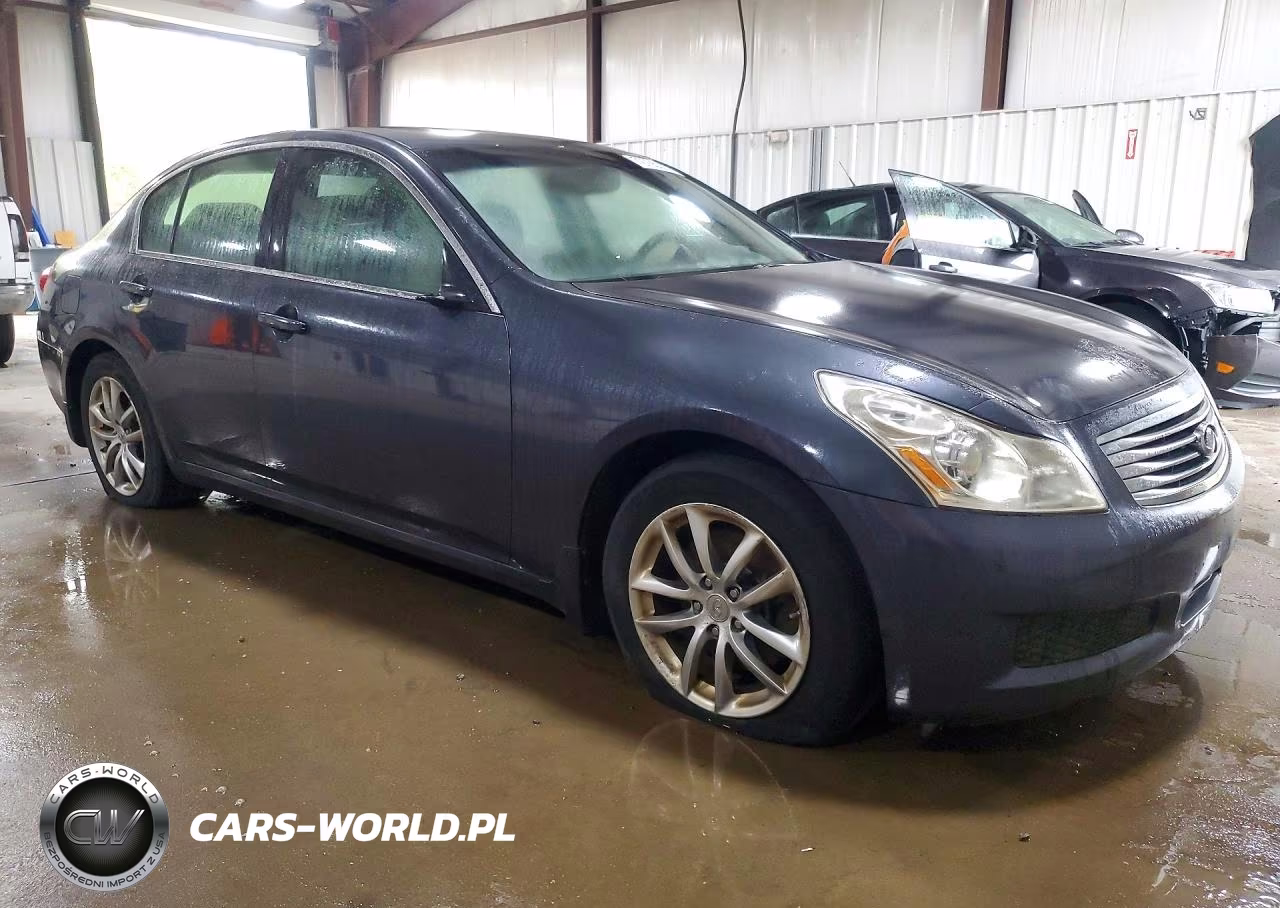 2008 Infiniti G35 X VIN:JNKBV61F98M256009 - 4
