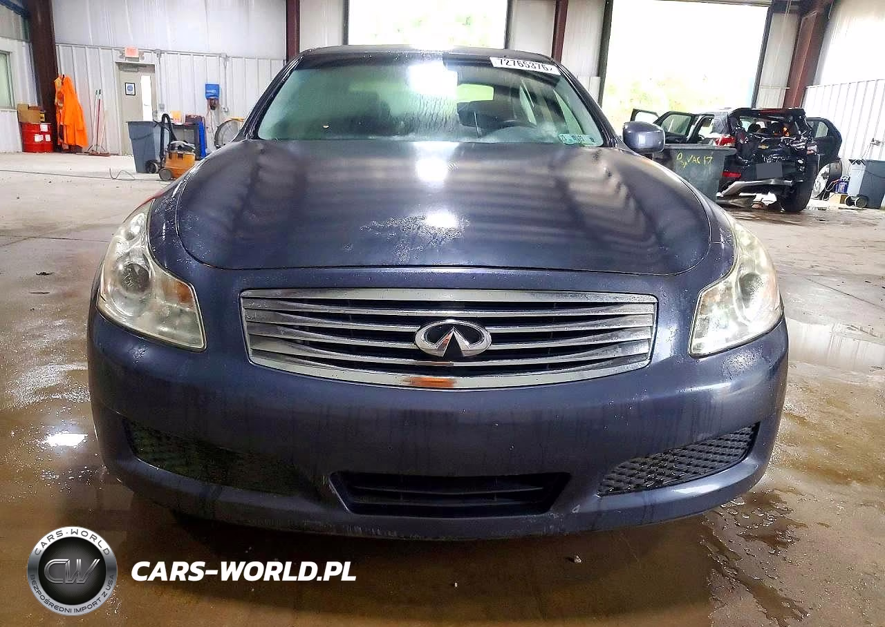 2008 Infiniti G35 X VIN:JNKBV61F98M256009 - 5