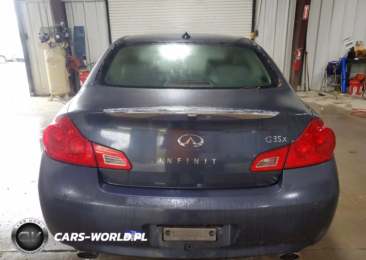 2008 Infiniti G35 X VIN:JNKBV61F98M256009 - 6