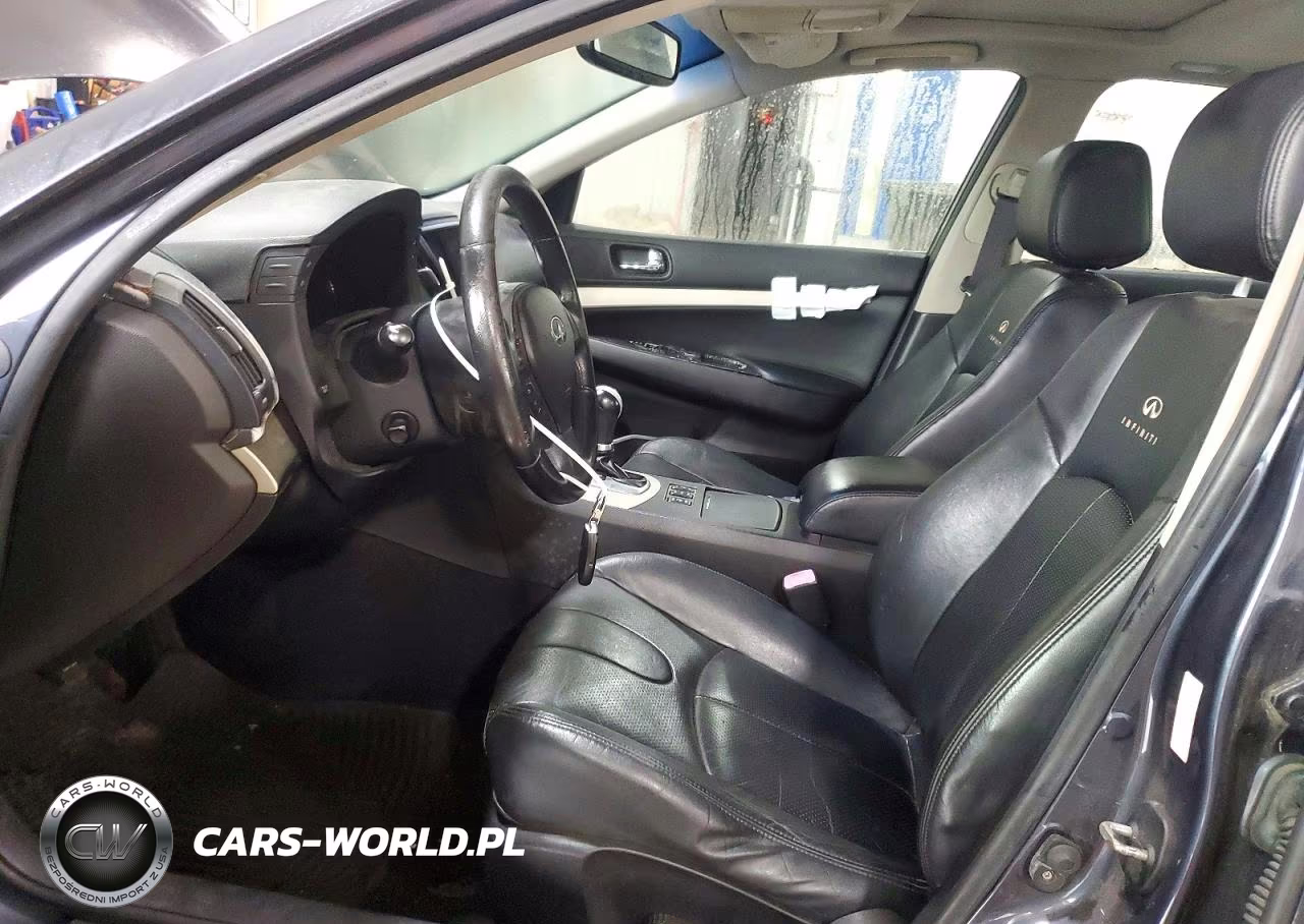 2008 Infiniti G35 X VIN:JNKBV61F98M256009 - 7