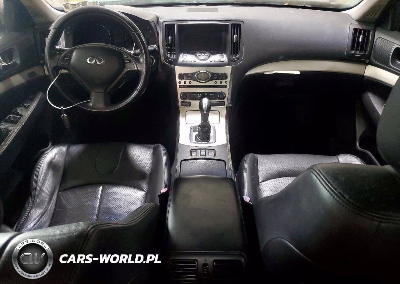 2008 Infiniti G35 X VIN:JNKBV61F98M256009 - 8