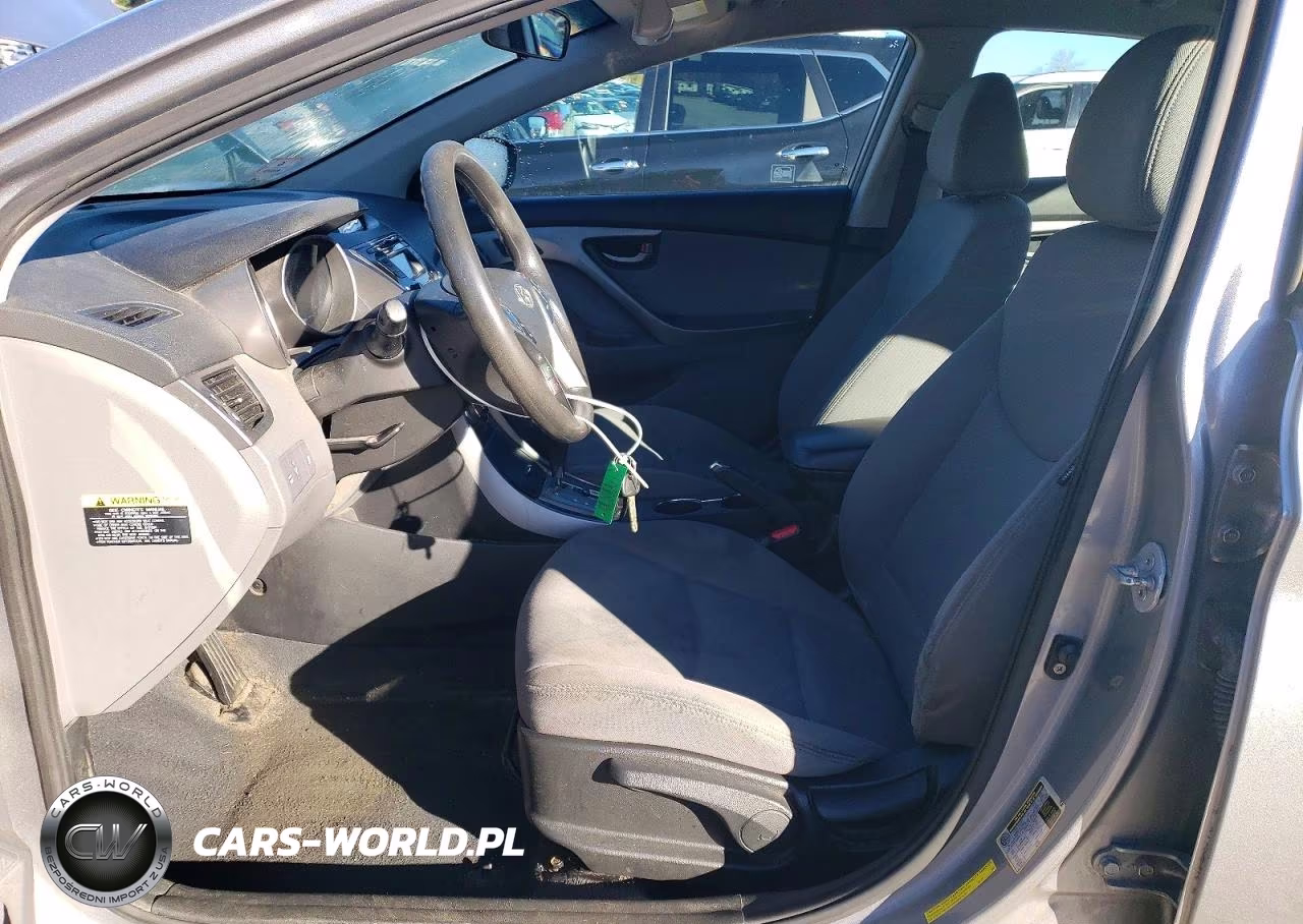 2013 Hyundai Elantra Gls VIN:KMHDH4AE6DU788255 - 7