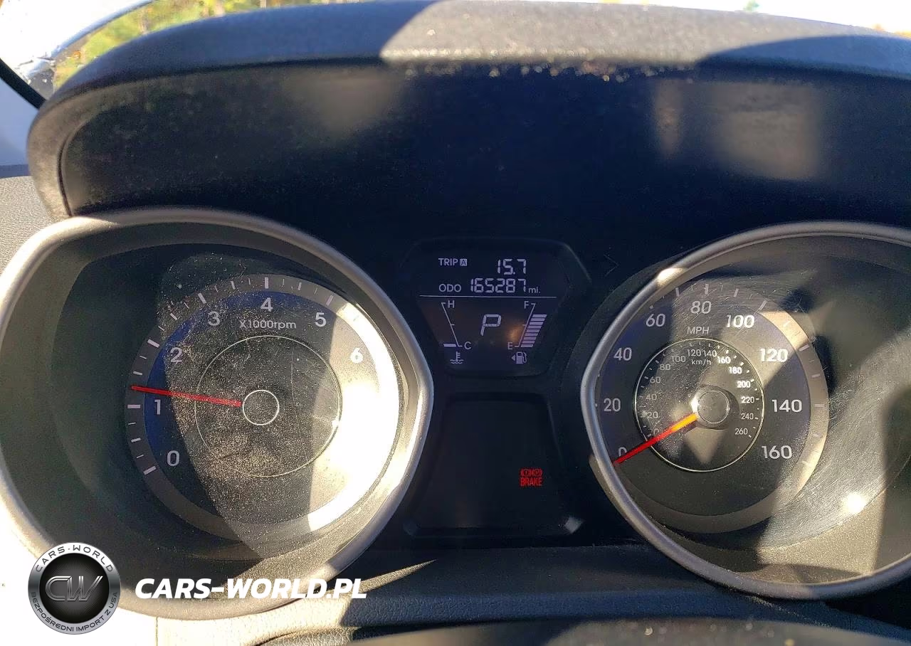 2013 Hyundai Elantra Gls VIN:KMHDH4AE6DU788255 - 9