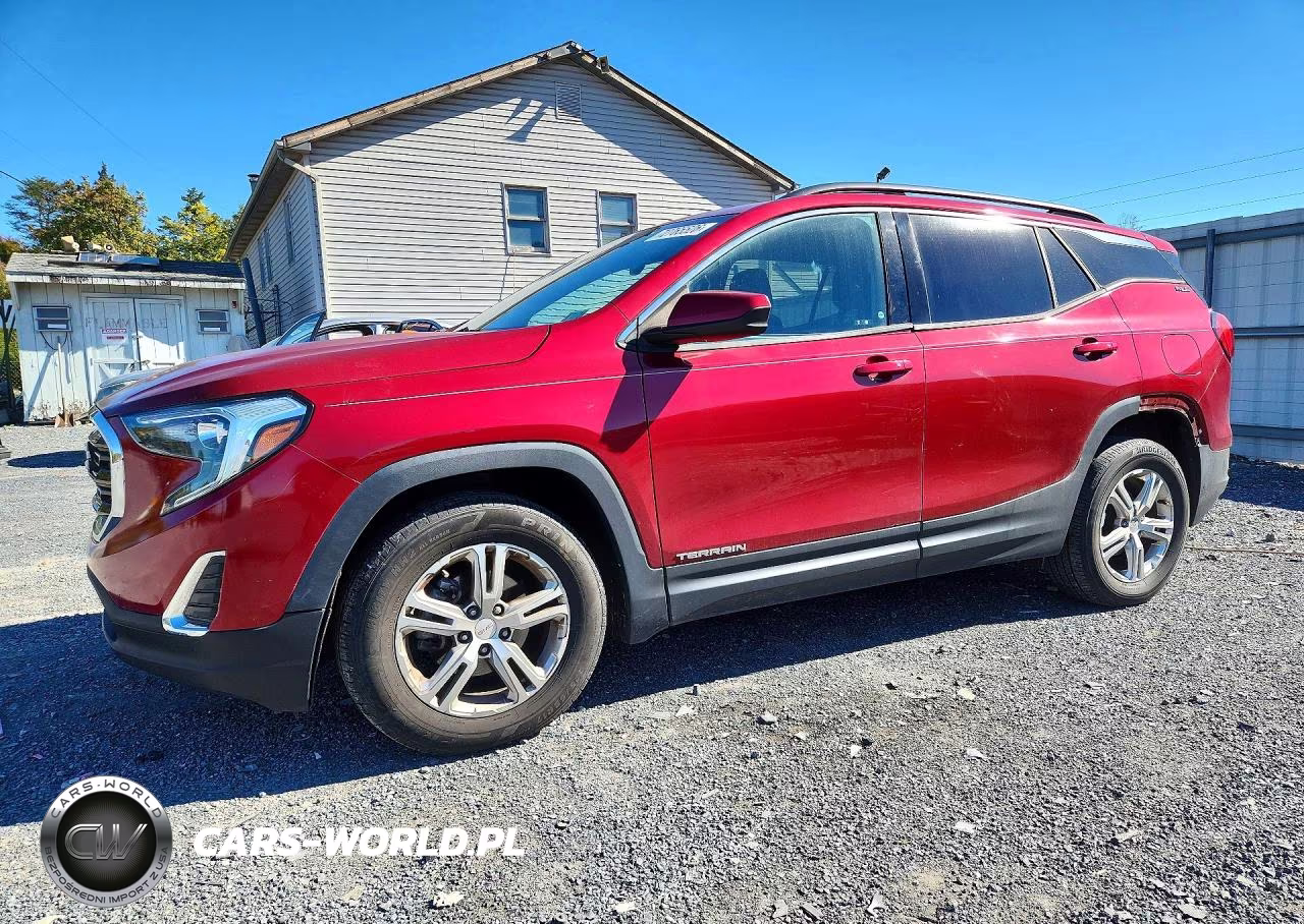 2019 GMC TERRAIN SLE VIN:3GKALTEV1KL105383 - 1