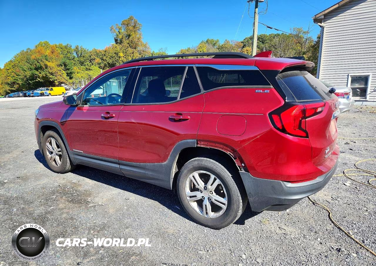 2019 GMC TERRAIN SLE VIN:3GKALTEV1KL105383 - 2