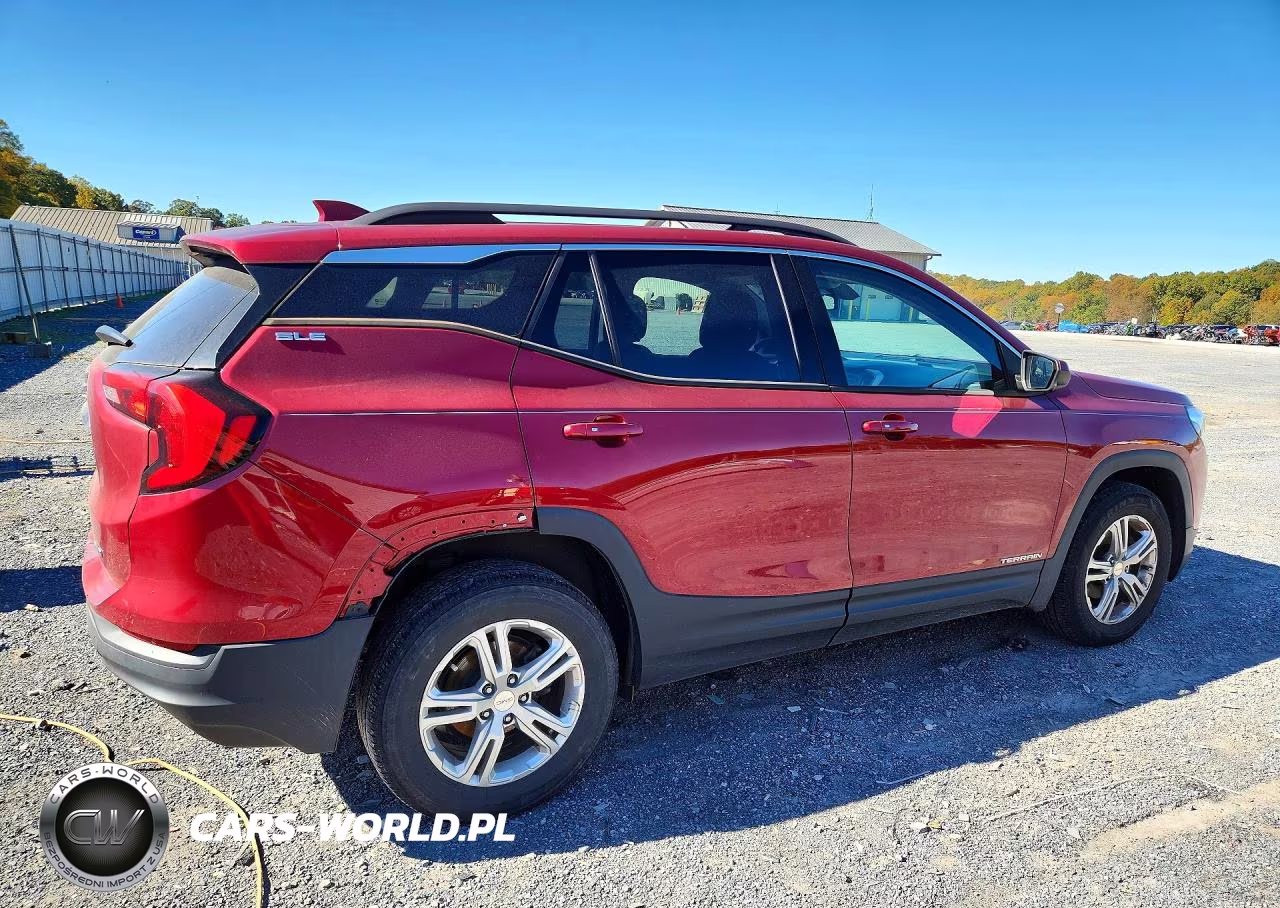 2019 GMC TERRAIN SLE VIN:3GKALTEV1KL105383 - 3
