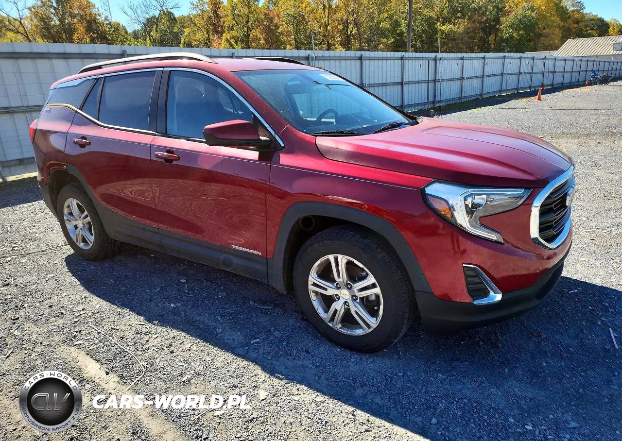 2019 GMC TERRAIN SLE VIN:3GKALTEV1KL105383 - 4