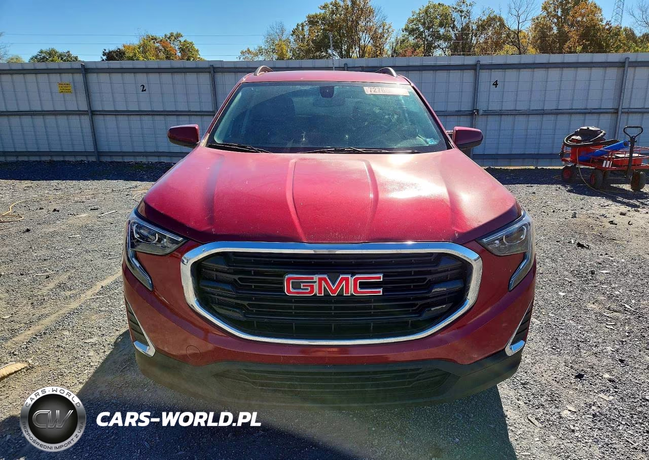 2019 GMC TERRAIN SLE VIN:3GKALTEV1KL105383 - 5