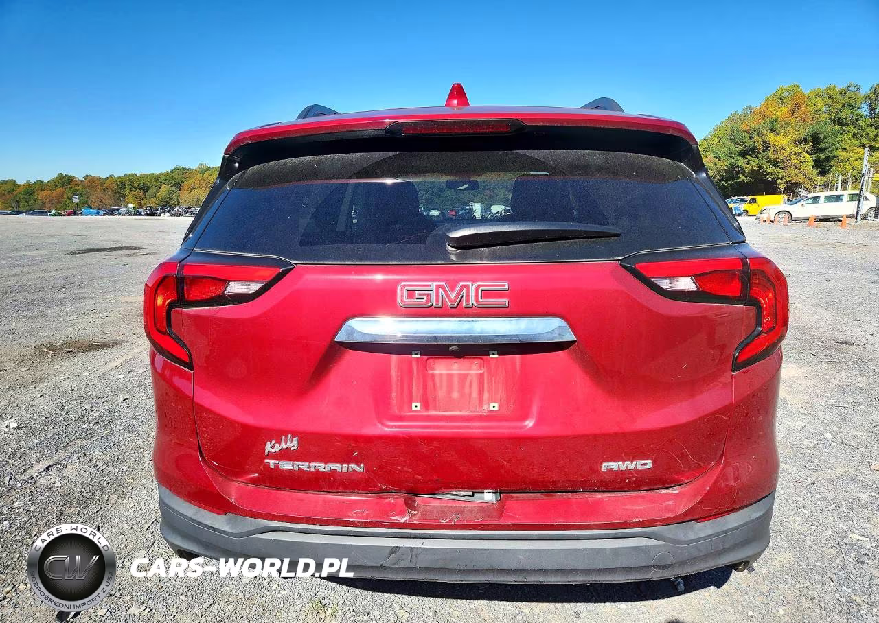 2019 GMC TERRAIN SLE VIN:3GKALTEV1KL105383 - 6