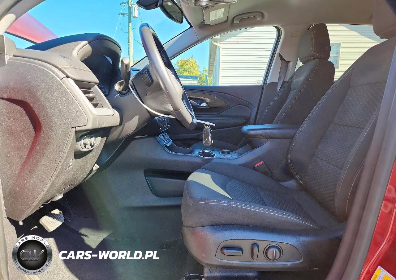2019 GMC TERRAIN SLE VIN:3GKALTEV1KL105383 - 7