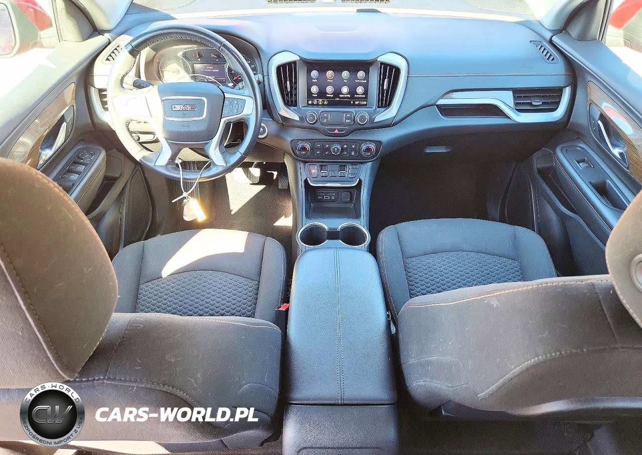 2019 GMC TERRAIN SLE VIN:3GKALTEV1KL105383 - 8