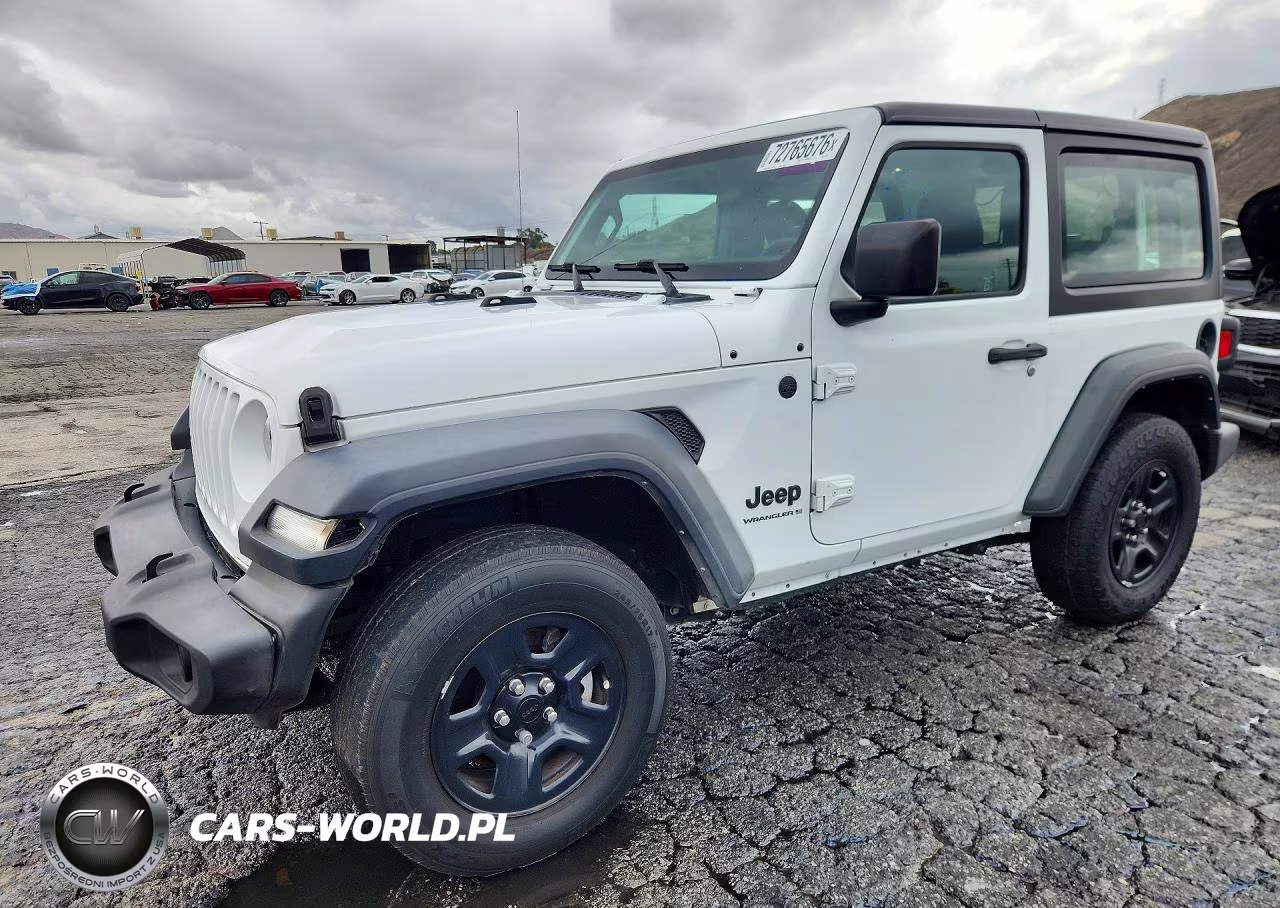 2023 Jeep Wrangler Sport VIN:1C4HJXAG0PW582807 - 1