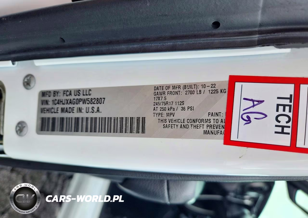 2023 Jeep Wrangler Sport VIN:1C4HJXAG0PW582807 - 12
