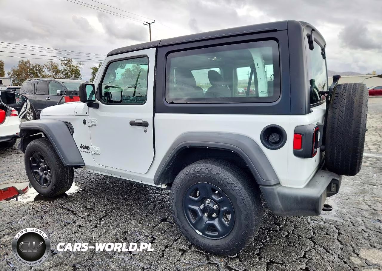2023 Jeep Wrangler Sport VIN:1C4HJXAG0PW582807 - 2
