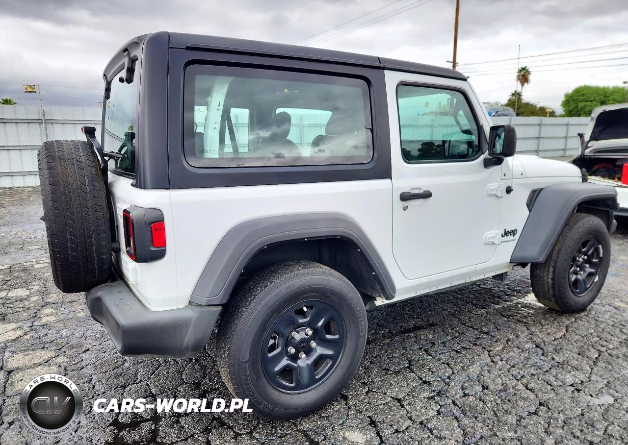 2023 Jeep Wrangler Sport VIN:1C4HJXAG0PW582807 - 3