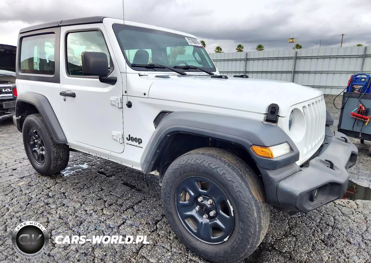 2023 Jeep Wrangler Sport VIN:1C4HJXAG0PW582807 - 4