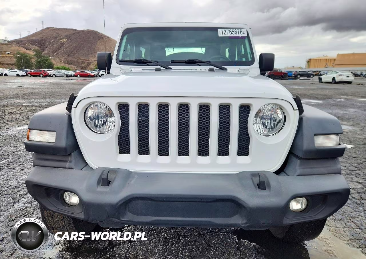 2023 Jeep Wrangler Sport VIN:1C4HJXAG0PW582807 - 5
