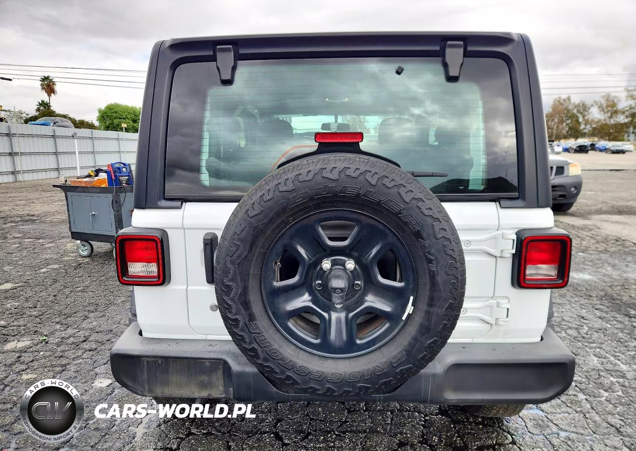 2023 Jeep Wrangler Sport VIN:1C4HJXAG0PW582807 - 6