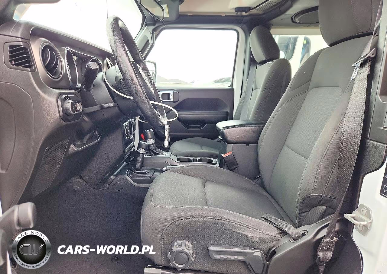 2023 Jeep Wrangler Sport VIN:1C4HJXAG0PW582807 - 7